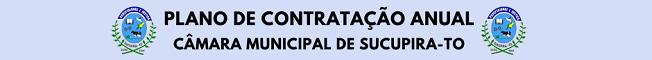 Plano de Contratação Anual