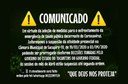 COMUNICADO! COMUNICADO!