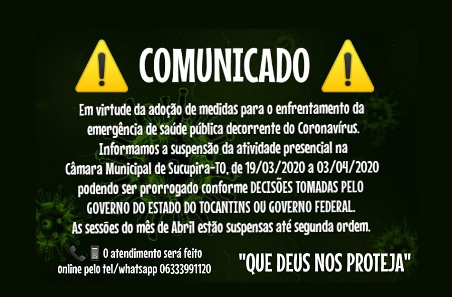 COMUNICADO!