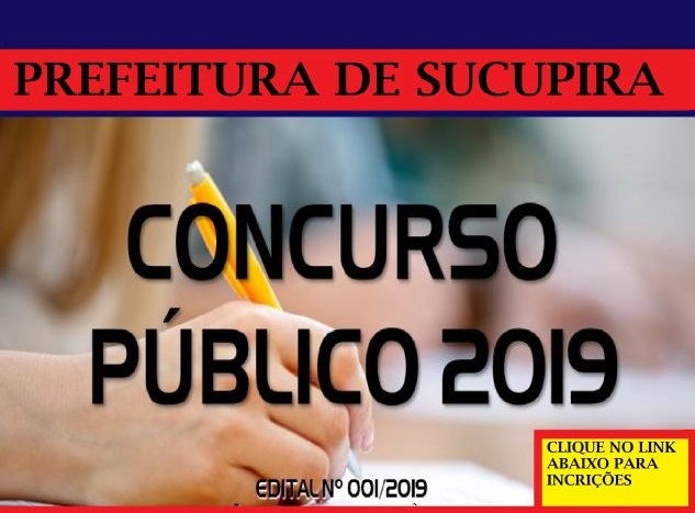 Concurso público!