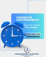 Horário de Atendimento