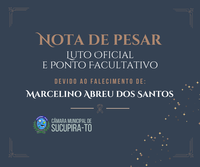 Luto Oficial e Ponto Facultativo
