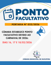Ponto Facultativo