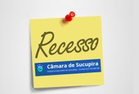 Recesso - Julho/2023